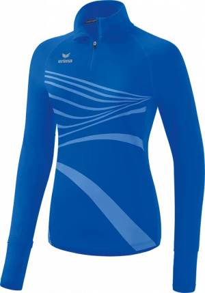 Longsleeve Erima Pour Enfant - Col Montant, Matière Fonctionnelle à Séchage Rapide - Mixte, Pour Le Sport