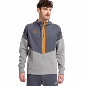 Veste Homme - Veste de survêtement à capuche Vêtement TeamShape - Gris