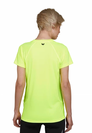 t-shirt de sport femme sans coutures vert - HEMA