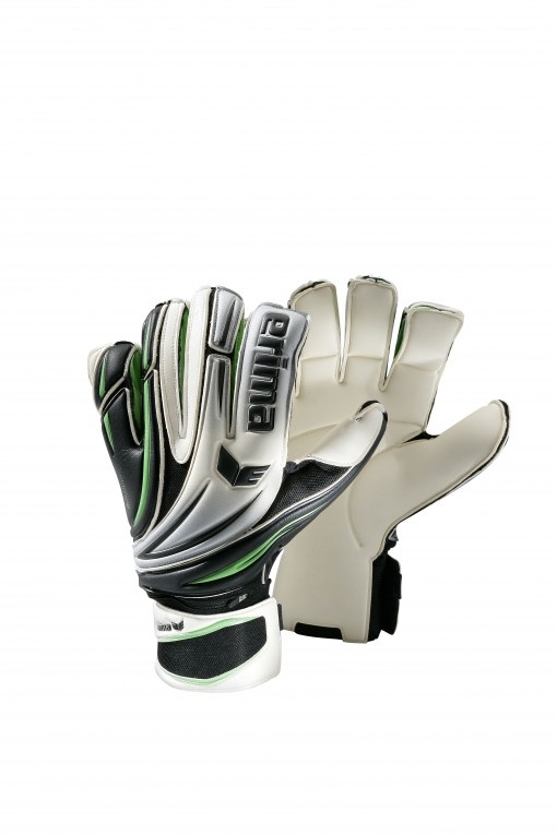 Une nouvelle optique et des éléments innovateurs pour les gants de gardiens de but ERIMA 2012