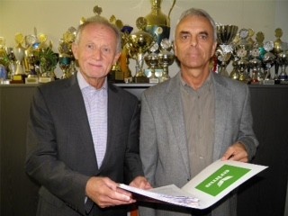 ERIMA et la fédération d’athlétisme de Saxe (LVS) entament une collaboration dans le domaine des tenues de sport