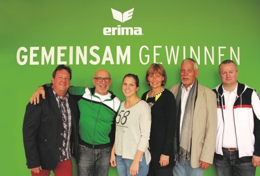 Un nouveau partenaire pour ERIMA : la fédération de volleyball de Saxe-Anhalt