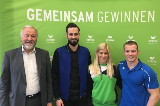 ERIMA et la fédération allemande de gymnastique prolongent leur partenariat