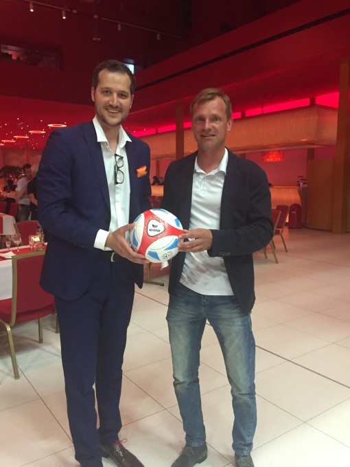 ERIMA présente le ballon officiel de la première ligue de football du Luxembourg