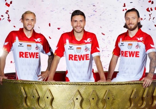 Maillot de carnaval : ERIMA et le 1.FC Cologne fêtent le début de la saison du carnaval