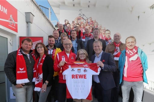 Soirée exclusive au FC Cologne pour les revendeurs ERIMA.