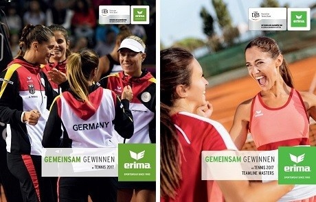 Le nouveau flyer ERIMA « tennis » séduit les sportifs grâce à une  collection exclusive.