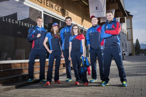 ERIMA présente la nouvelle collection de l'equipe olympique du Liechtenstein