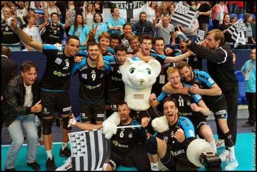 Rennes Volley 35 retour en Ligue A 