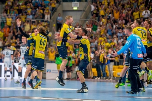 Les Rhein-Neckar Löwen, partenaires d’ERIMA, remportent le championnat d‘Allemagne de handball