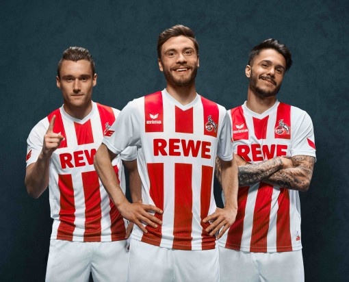 Jeu de piste à Cologne: ERIMA présente le nouveau maillot du club et organise un jeu interactif