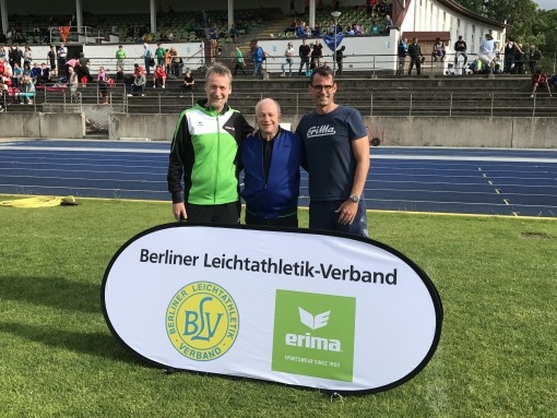 ERIMA et la fédération allemande d’athlétisme de Berlin prolongent leur coopération