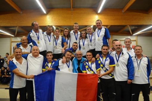 CHAMPIONNATS d'EUROPE de PETANQUE France 2017