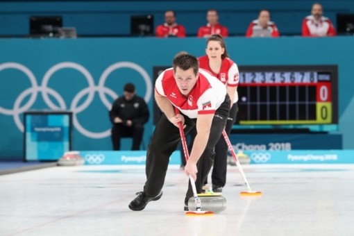 Médaille olympique en curling pour ERIMA: l’équipe suisse en argent