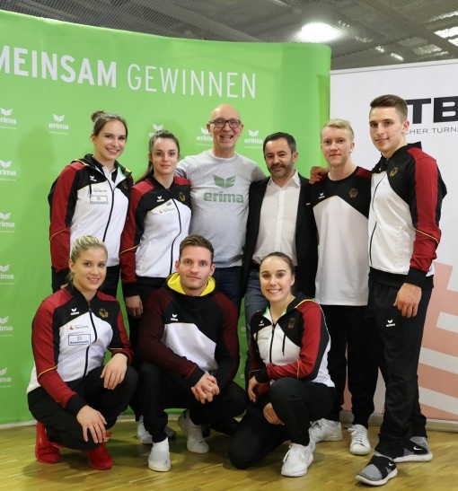 Coupe DTB : ERIMA présente la nouvelle tenue des gymnastes allemands