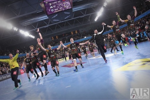 Le HBC Nantes, partenaire d’ERIMA, parmi les 4 équipes en demi-finale de la Champions League de handball 