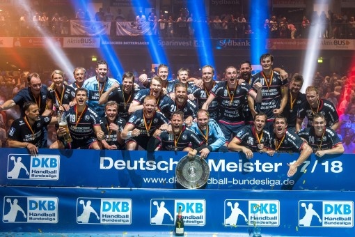 Le SG Flensburg-Handewitt, partenaire ERIMA, est champion d’Allemagne