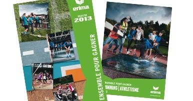 Tout pour le sport d’équipe et bien plus….. ERIMA présente son nouveau catalogue 2013