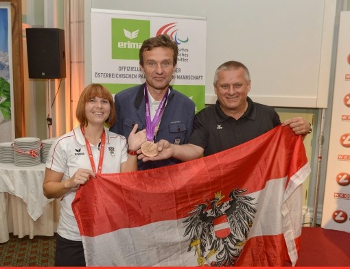 L’équipe paralympique autrichienne ÖPC et ERIMA misent sur un partenariat durable