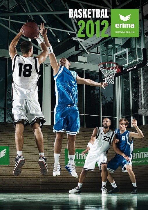 Maintenant disponible chez ERIMA, le spécialiste sports-co : La nouvelle collection basket-ball