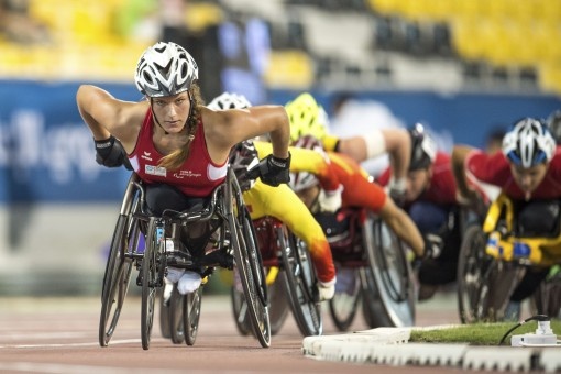 Championnats du monde paralympiques d’athlétisme: équipée par ERIMA, l’équipe suisse obtient 5 médailles