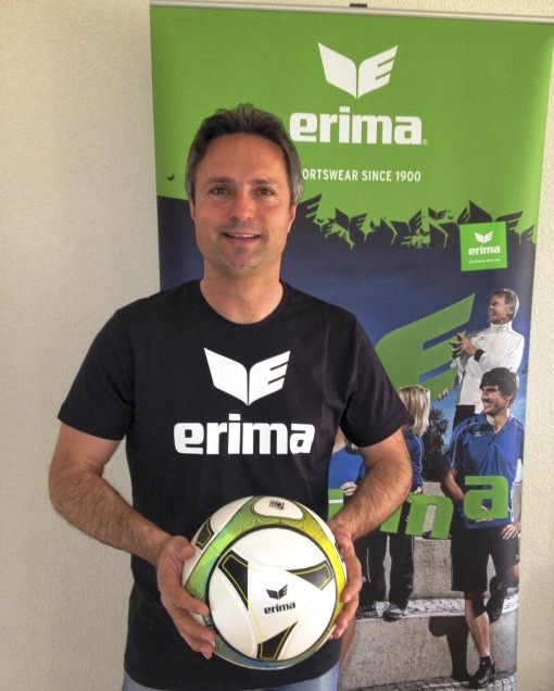 L’ex-joueur national suisse David Sesa est le nouvel ambassadeur ERIMA