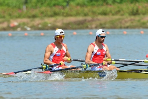 De belles médailles pour les rameurs Suisses équipés par ERIMA aux championnats du monde 2013