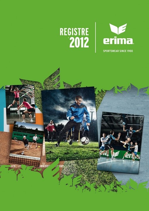 Des produits innovants et une offre formidable dans le nouveau catalogue général ERIMA 2012