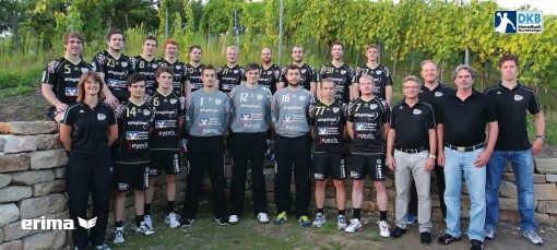 ERIMA, nouveau fournisseur du maillot du club  de handball de ligue 1, le TV Neuhausen