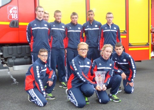 LES JEUNES SAPEURS-POMPIERS AUX MONDIAUX DES MANOEUVRES EN POLOGNE !