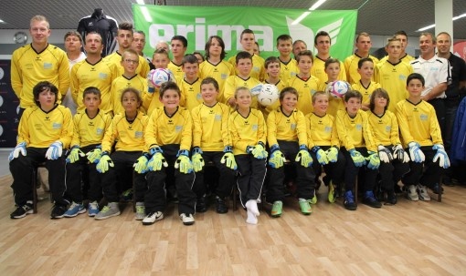 ERIMA partenaire de l’Eure école des gardiens de buts.