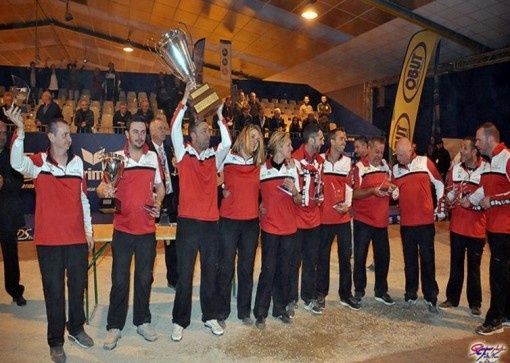 COUPE DE FRANCE DES CLUBS DE PÉTANQUE « LA GRANDE FINALE  METZ-DRAGUIGNAN »