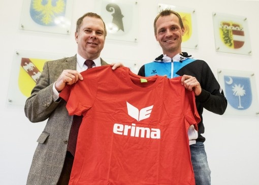 ERIMA nouveau partenaire de la fédération de   d’athlétisme de Rhénanie