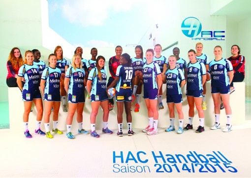 Avec le HAC Hand ERIMA conforte son engagement dans le handball
