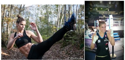 CYRIELLE GIRODIAS L’ÉTOILE MONTANTE DE LA SAVATE BOXE FRANÇAISE